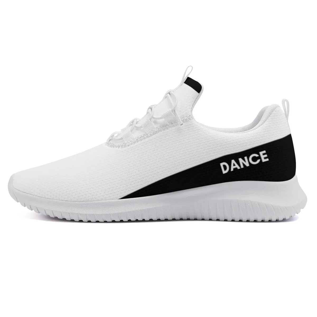 White Dance Sneakers