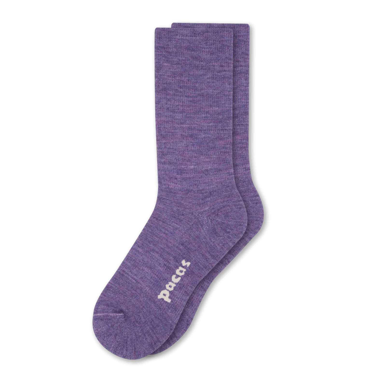 Women's Light-Weight Crew Pacas Socks  - Singles