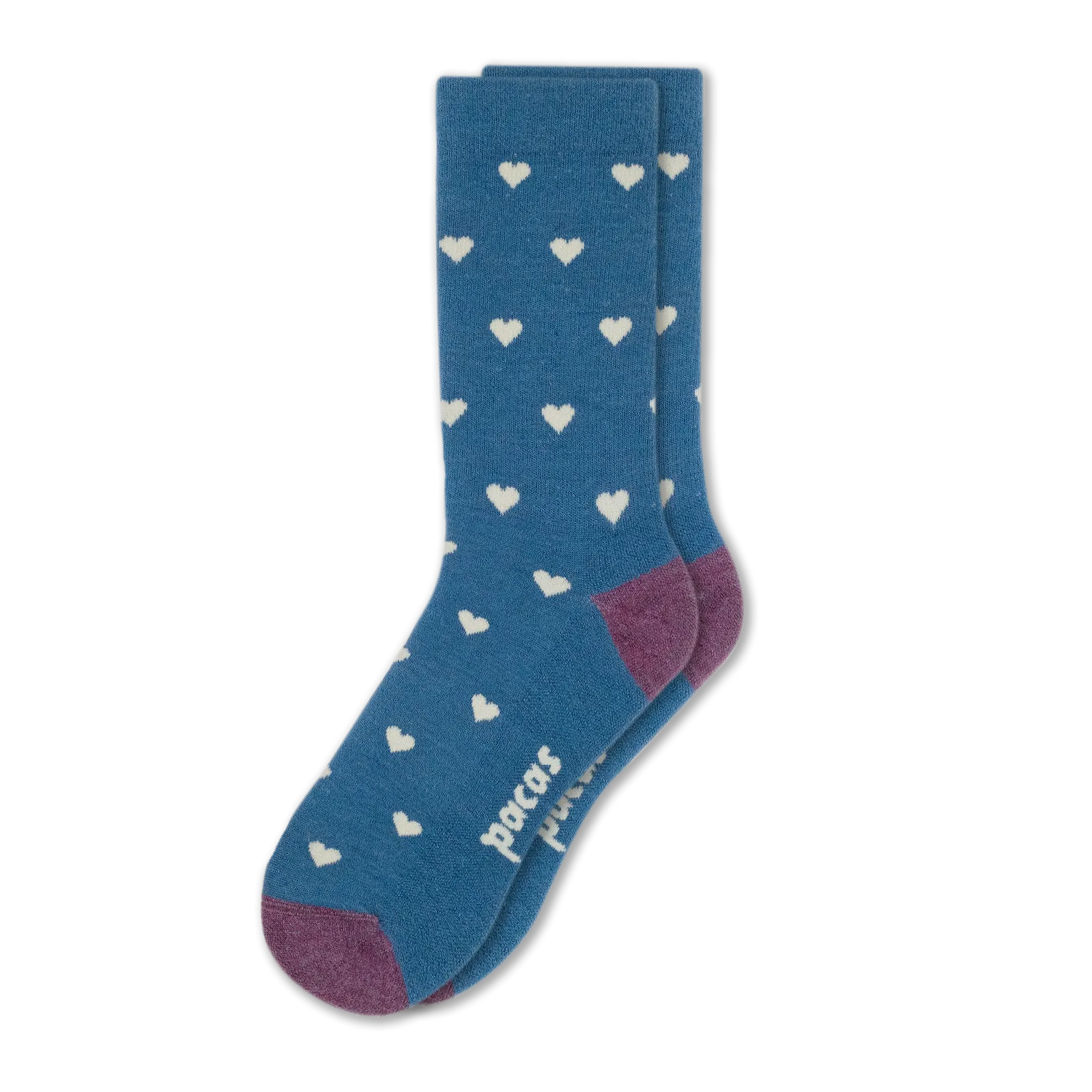 Women's Light-Weight Crew Pacas Socks  - Singles