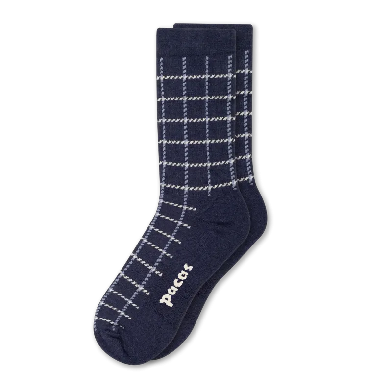 Women's Light-Weight Crew Pacas Socks  - Singles