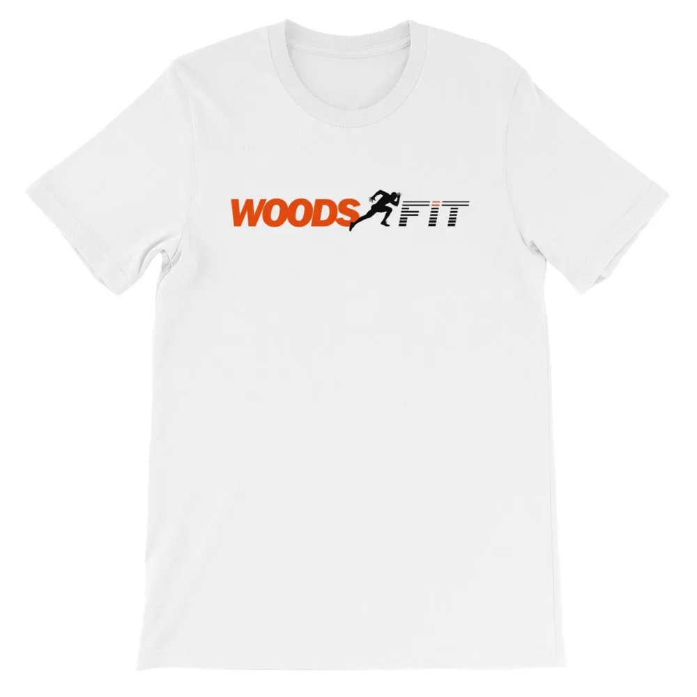 Woods Fit Short-Sleeve Unisex T-Shirt