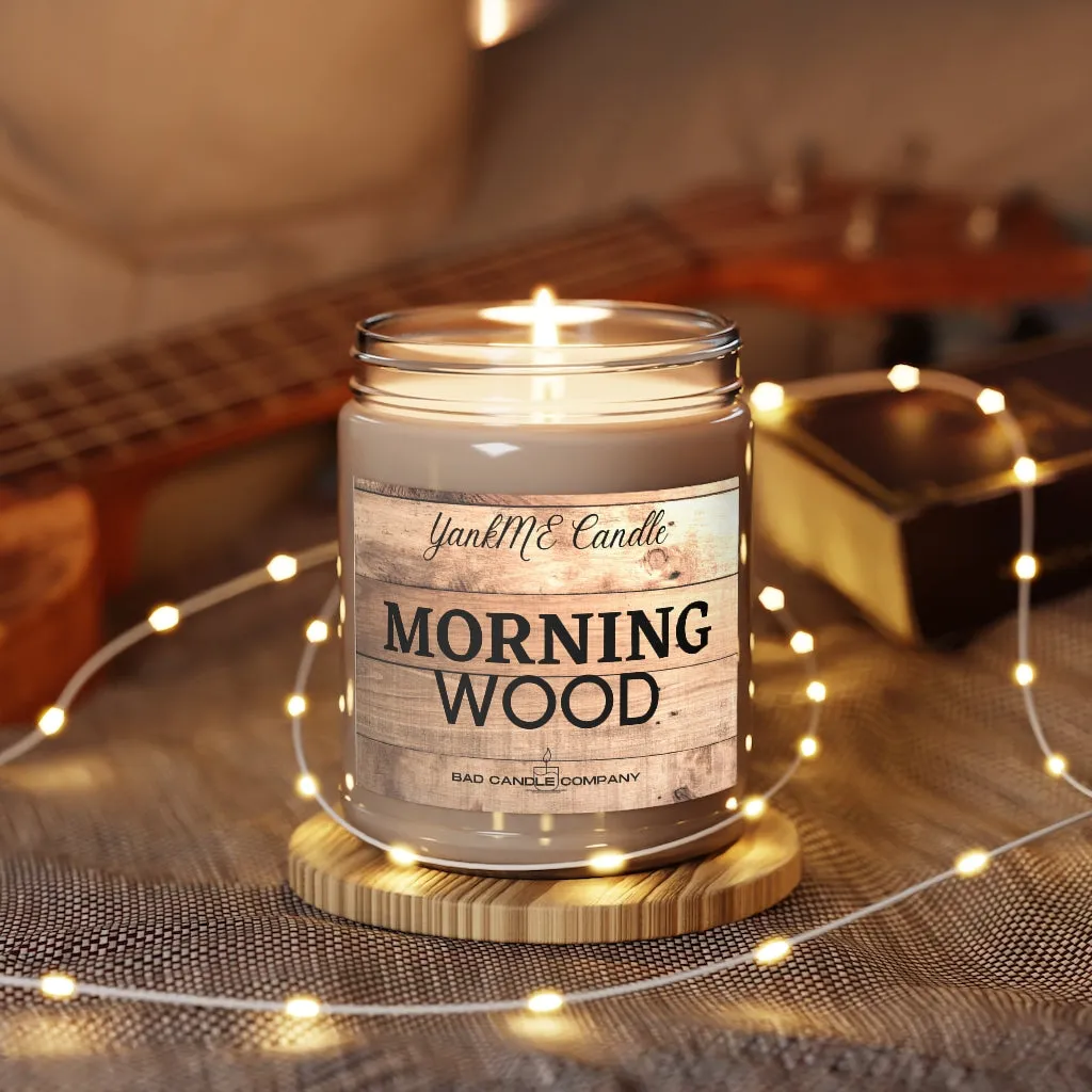 Yankme Candle Morning Wood Scented Candle, 9oz