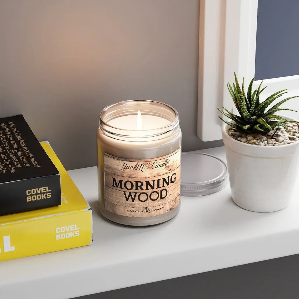 Yankme Candle Morning Wood Scented Candle, 9oz