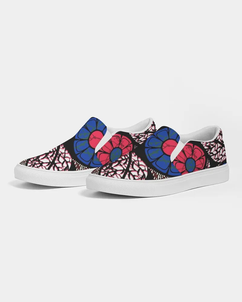 Zobia Women's Slip-On Canvas Shoe